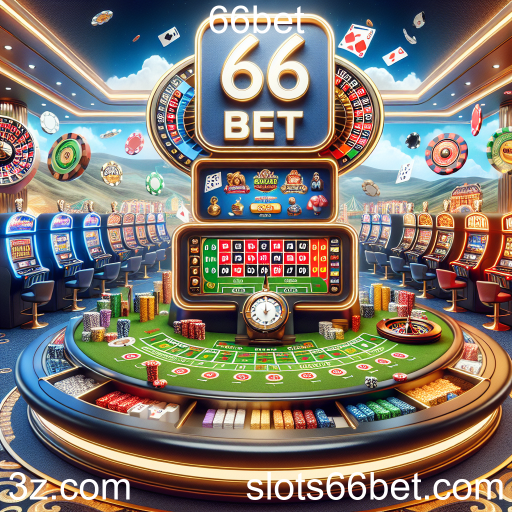 Descubra o Mundo dos Cassinos Online no 66bet