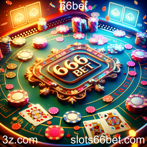 Descubra o Mundo das Mesas de Jogos no 66bet